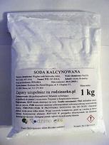 Soda (natrio karbonatas), 1 kg, Lenkija