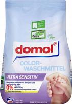 Skalbimo milteliai spalvotiems drabužiams Domol Ultra Sensitiv, 18 skalbimų, 1,21 kg, Vokietija