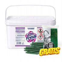 Skalbimo milteliai MAGNESIUM, baltiems ir spalvotiems drabužiams, 5 kg