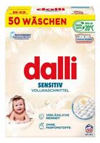Skalbimo milteliai jautriai odai Dalli Sensitiv, 2,5 kg