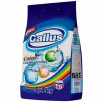 Skalbimo milteliai spalvotiems drabužiams Gallus, 5,4 kg