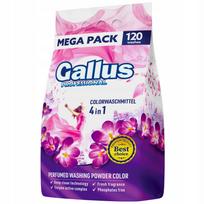 Skalbimo milteliai GALLUS 4in1, spalvotiems drabužiams, 6,6 kg, 120 skalbimų