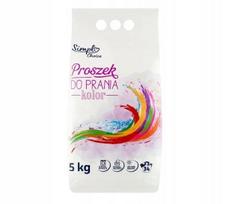 Skalbimo milteliai SimplyChoice, spalvotiems audiniams, 5 kg