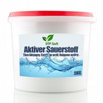 Skalbimo milteliai su aktyviu deguonimi, 5 kg, Sodium Percarbonate, kibiras