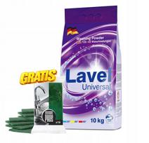 Skalbimo milteliai Lavel, universalūs, 10 kg