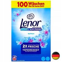 Skalbimo milteliai Lenor German Blue, 100 skalbimų, DE