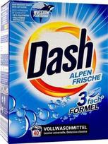 Skalbimo milteliai Dash Alpen Frische, 2,6 kg, 40 skalbimų