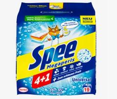 Skalbimo milteliai Spee Universal, 1,14 kg, 19 skalbimų