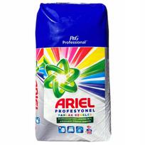 Skalbimo milteliai spalvotiems drabužiams Ariel Professional, 15 kg