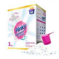 Skalbimo milteliai šviesiai tekstilei Pinky NanoWash, 3 kg, 50 skalbimų