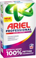 Skalbimo milteliai ARIEL Professional, spalvotiems drabužiams, 140 skalbimų