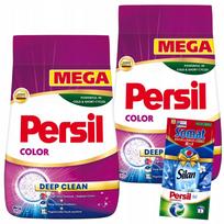 Skalbimo milteliai spalvotiems drabužiams Persil Deep Clean, 2 x 4,4 kg, 160 skalbimų + dovana