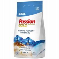 Skalbimo milteliai Passion Gold, universalūs, 8,1 kg, 135 skalbimų