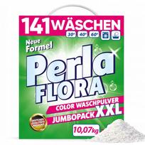 Skalbimo milteliai PERLA FLORA COLOR 10,07 kg + dovana