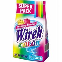 Skalbimo milteliai spalvotiems audiniams WIREK COLOR, 3 kg