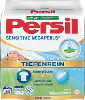Skalbimo milteliai jautriai odai Persil Sensitive Megaperls, 1,04 kg, 16 skalbimų