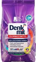 Skalbimo milteliai spalvotiems drabužiams DENKMIT, dėmių šalinimas, kvapų neutralizavimas, 20 °C