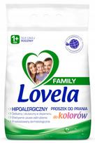Skalbimo milteliai spalvotiems drabužiams LOVELA FAMILY, hipoalerginiai, 2,1 kg, 28 skalbimai