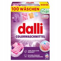 Skalbimo milteliai spalvotiems drabužiams Dalli, 5 kg