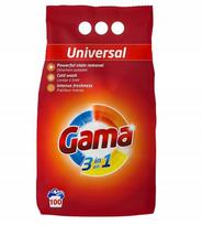 Skalbimo milteliai Gama Universal 3in1, 6 kg