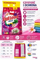 Skalbimo milteliai spalvotiems drabužiams Pollena, 3 kg, 42 skalbimai, su enzimais