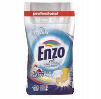 Skalbimo milteliai Deluxe Enzo, 130 skalbimų, 9,1 kg