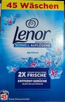 Skalbimo milteliai Lenor Universal Aprilfrisch, 2,475 kg