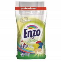 Skalbimo milteliai spalvotiems drabužiams Deluxe Enzo, 9,1 kg, maišas