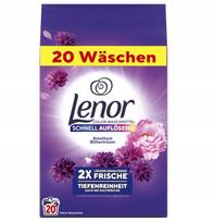 Skalbimo milteliai Lenor Amethyst Color, 20 skalbimų, Vokietija