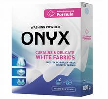 Skalbimo milteliai užuolaidoms ir baltiems audiniams ONYX, 600 g