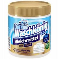 Baliklių milteliai Der Waschkonig OXY baltiems drabužiams, 750 g