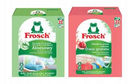 Skalbimo milteliai Frosch su alaviju ir granatu, 2,9 kg, 44 skalbimai, tinka jautriai odai