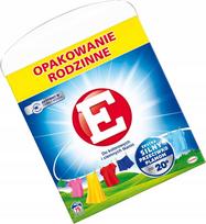 Skalbimo milteliai spalvotiems drabužiams E, 4,125 kg, 75 skalbimams