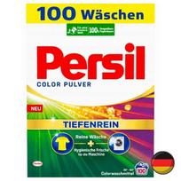 Skalbimo milteliai spalvotiems drabužiams Persil Color, 6 kg, 100 skalbimų, Vokietija