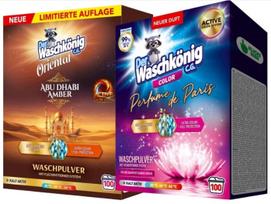 Skalbimo milteliai German SET, spalvotiems ir universaliems drabužiams, 2 x 6 kg