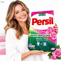 Skalbimo milteliai Persil Universal, 5 kg, rožių aromato, 33 skalbimai