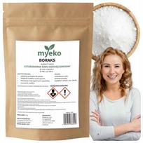 Skalbimo boraksas BORAX PURE, natrio tetraboratas, 1 kg