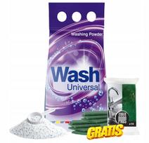 Skalbimo milteliai WASH, 10 kg, spalvotiems drabužiams