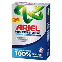 Skalbimo milteliai Ariel Professional Universal+, 6,05 kg, 110 skalbimų
