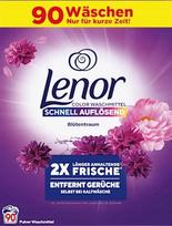 Skalbimo milteliai Lenor Colour Blutentraum, 4,95 kg, 90 skalbimų