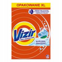 Skalbimo milteliai Vizir Alpine Fresh White, 51 skalbimas