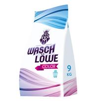 Skalbimo milteliai spalvotiems drabužiams Wasch Löwe, 9 kg
