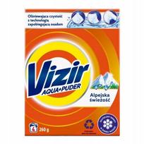 Skalbimo milteliai VIZIR Alpine Fresh, 6 skalbimams, 330 g