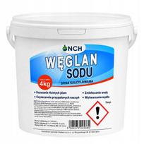 Skalbimo soda 4 kg, bekvapis natrio karbonatas valymui