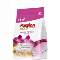 Skalbimo milteliai Passion Gold Color, 2,7 kg, 45 skalbimų