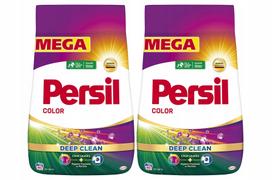 Skalbimo milteliai spalvotiems drabužiams Persil, 2 x 4,4 kg