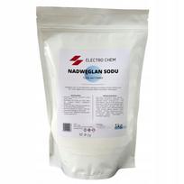 Deguonies baliklis SODIUM PERCARBONATE, skalbimui ir indaplovei, dėmių šalinimui, 1 kg