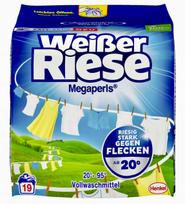 Skalbimo milteliai Weisser Riese Universal, 1,14 kg, 19 skalbimų, gaivaus kvapo