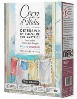 Skalbimo milteliai spalvotiems drabužiams Corri d'Italia, 1 kg