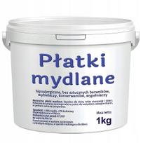 Skalbimo muilo drožlės vaikams, hipoalerginės, natūralios, 1 kg